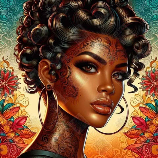 Crowned In Henna by Stellar Designz