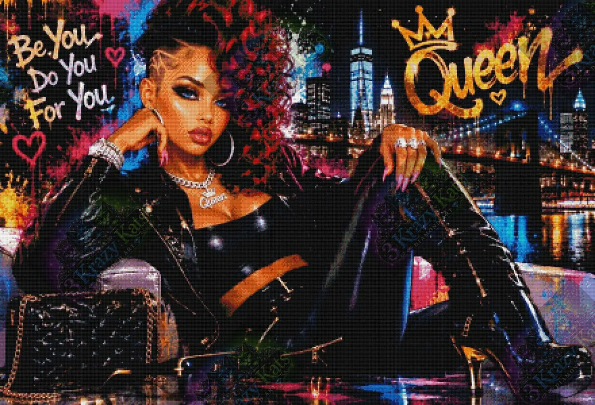 Crowned by the City by M.E. Divine Arts (Starting At 90 Colors)