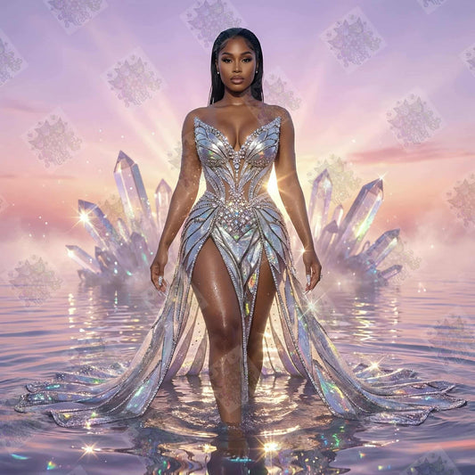 Crystal Ascension by Stellar Designz