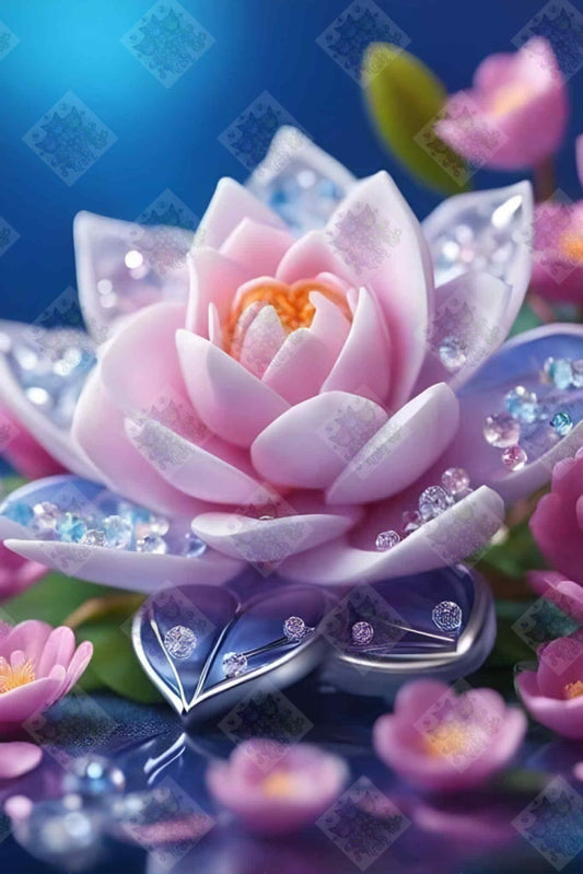 Crystal Bloom by Stellar Designz
