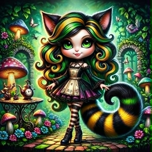 Curled Tails & Curious Tales by Taza Creations (Starting At 70 Colors)