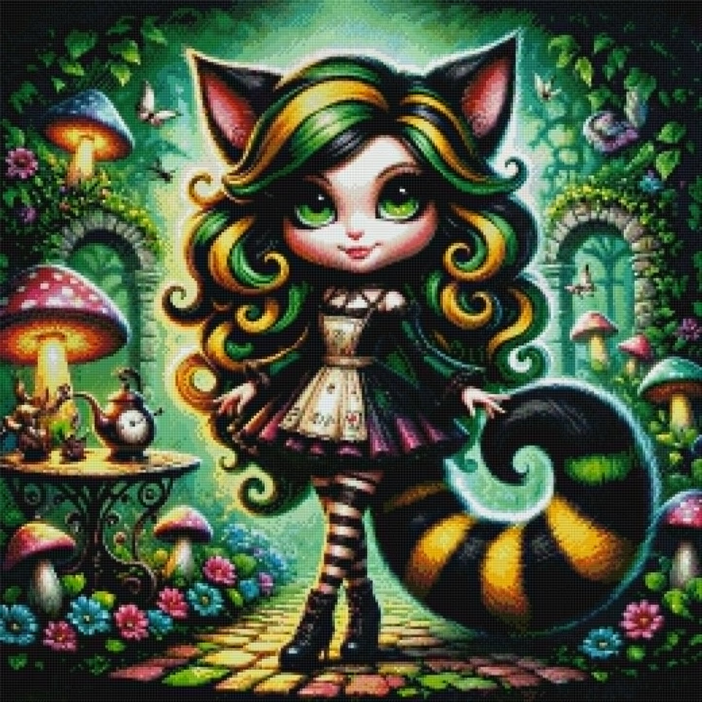 Curled Tails & Curious Tales by Taza Creations (Starting At 70 Colors)