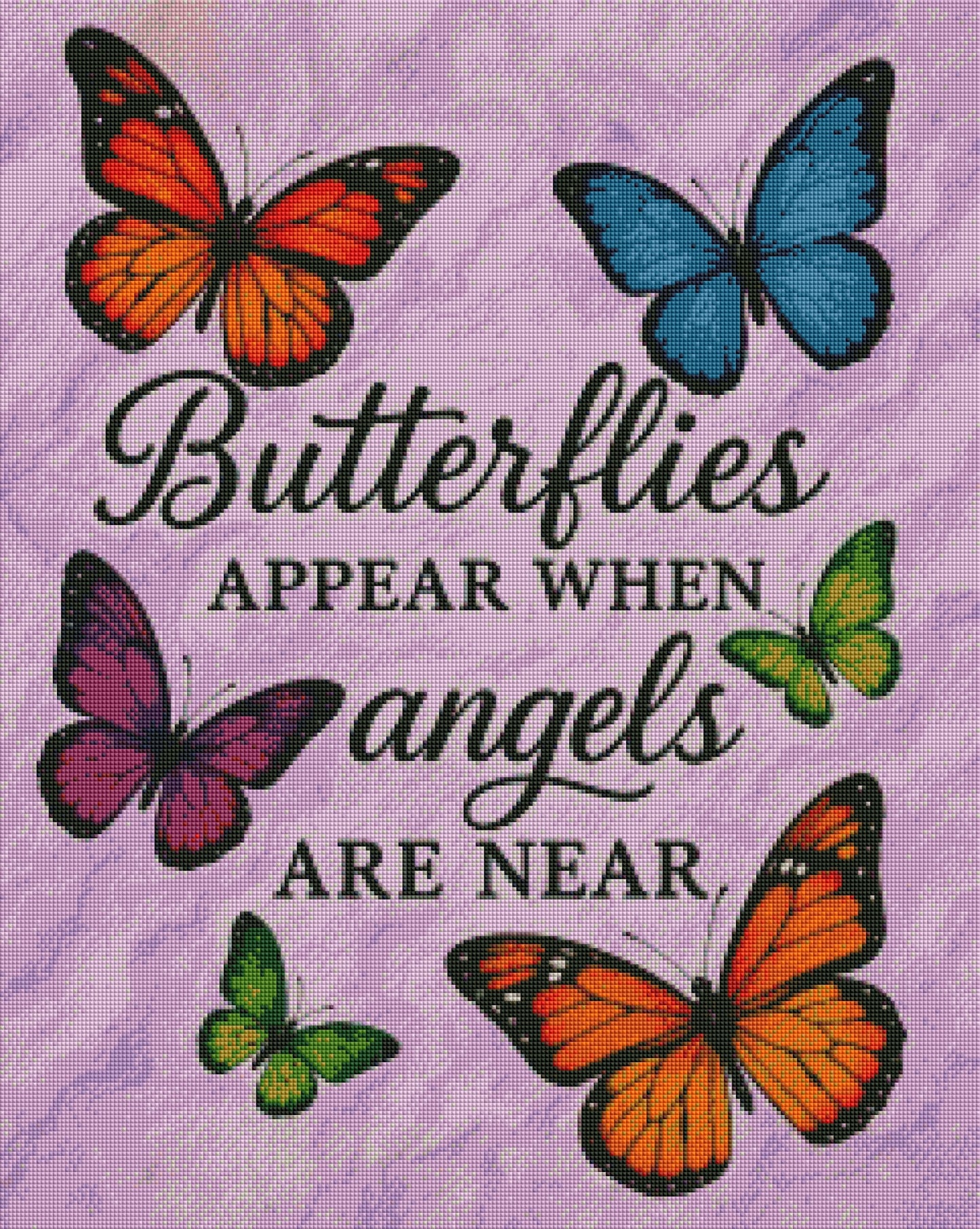 When Angels Whisper by M.E. Divine Arts