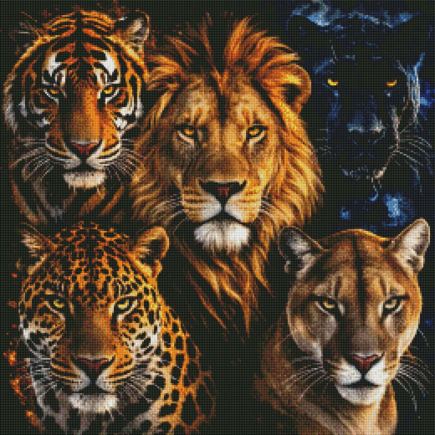Council Of The Apex Sovereigns by Theresa Raymer