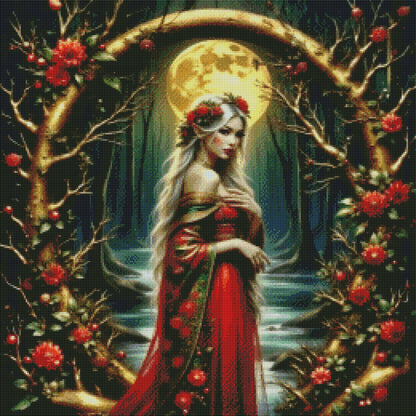 The Floral Elf’s Threshold by Cindy Emery