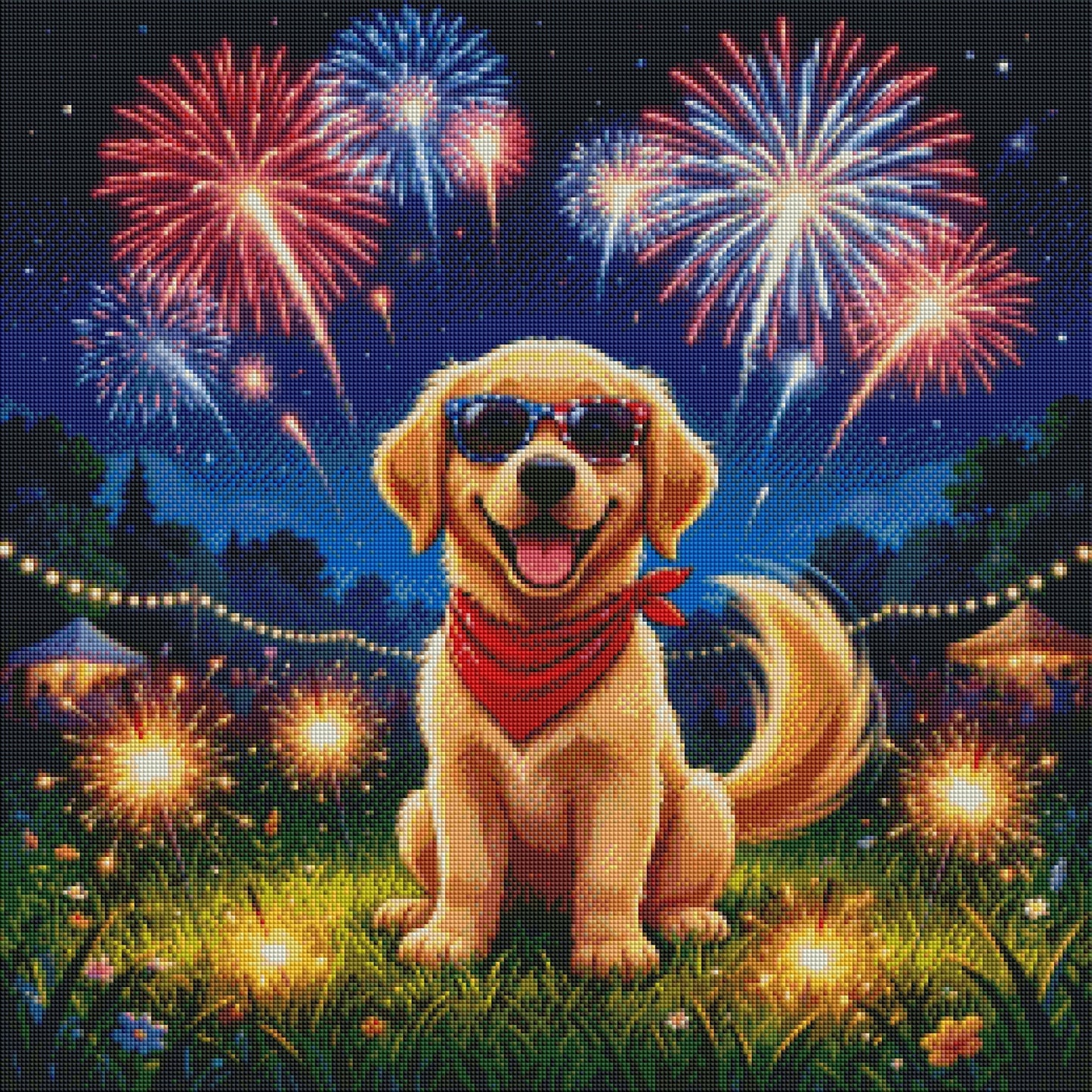 Tail-Wags and Roman Candles by Stellar Designz