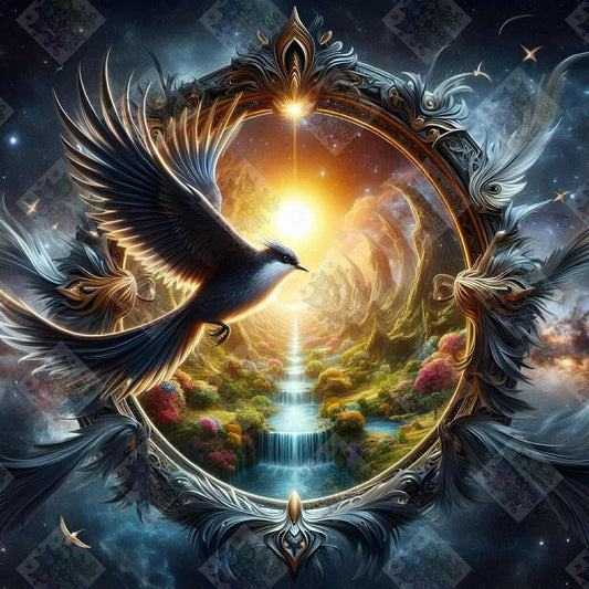 Where Heaven Touches Earth by Taza Creations