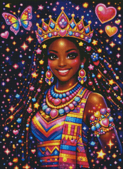 Starlight Sparkle Queen by Theresa Raymer