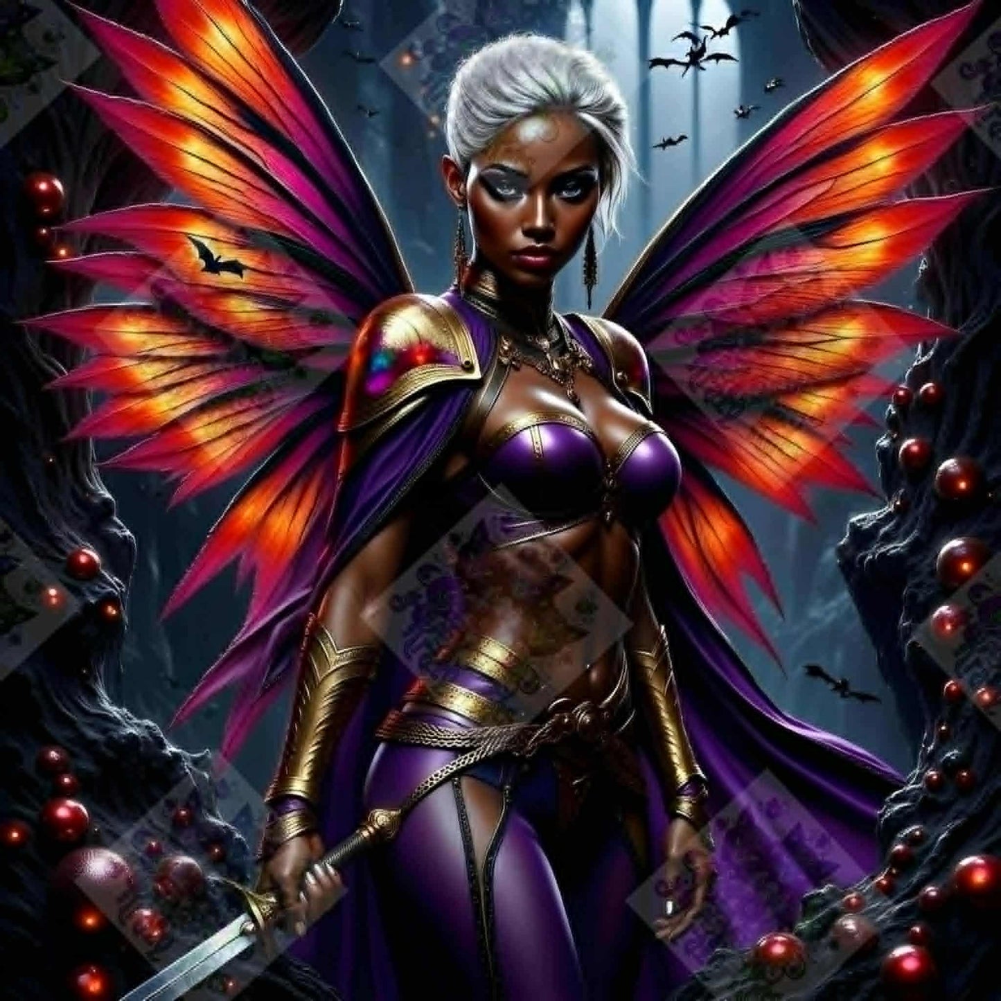 Wings Of Fire, Heart Of Steel by Cindy Emery