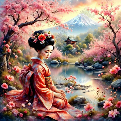 Sakura Serenity by Cindy Emery