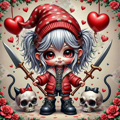 Heart Full of Havoc by Taza Creations