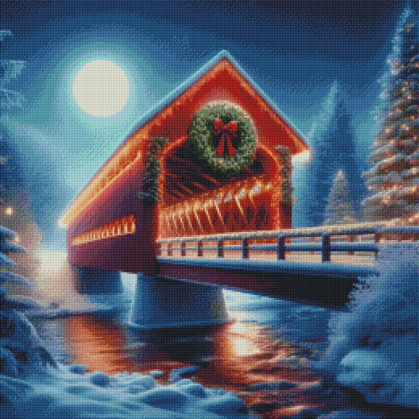 Bridge Of Cheer by M.E. Divine Arts