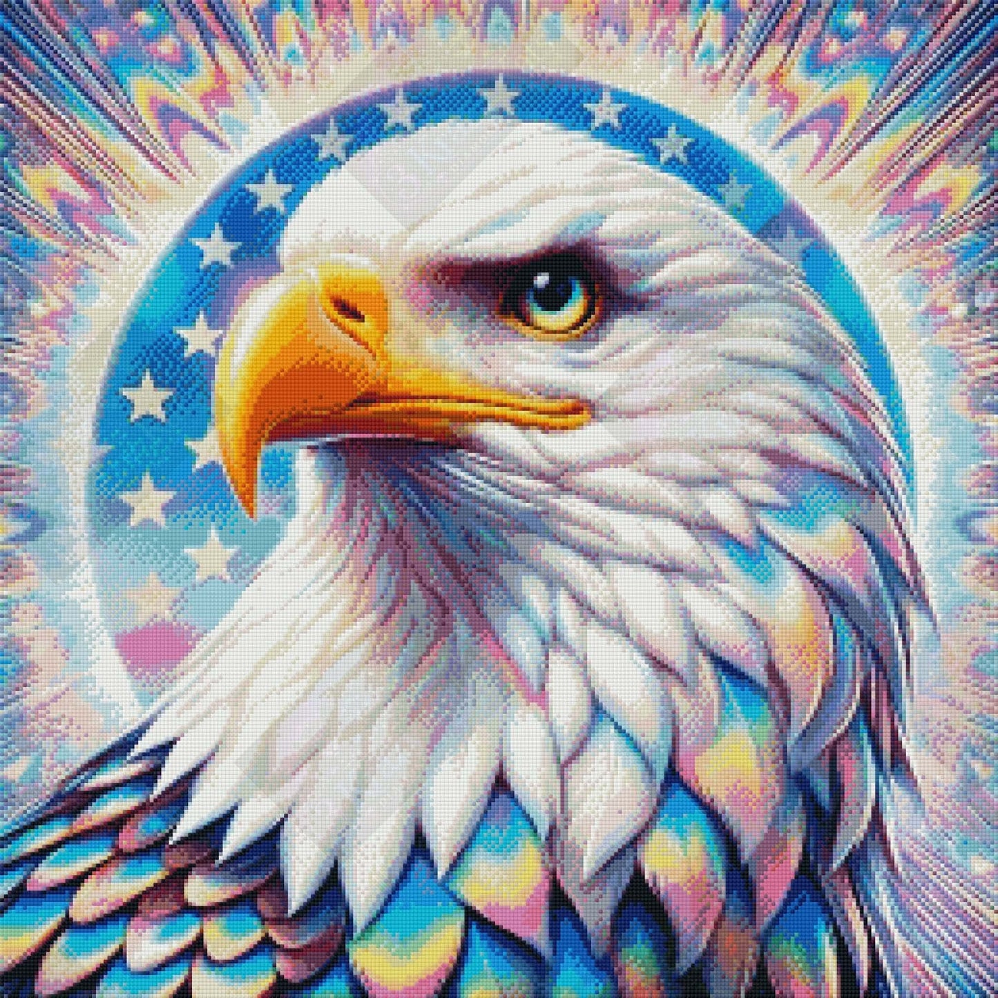 Symbol Of Freedom by Theresa Raymer (Starting At 65 Colors)