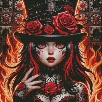 Crimson Thorn by Taza Creations