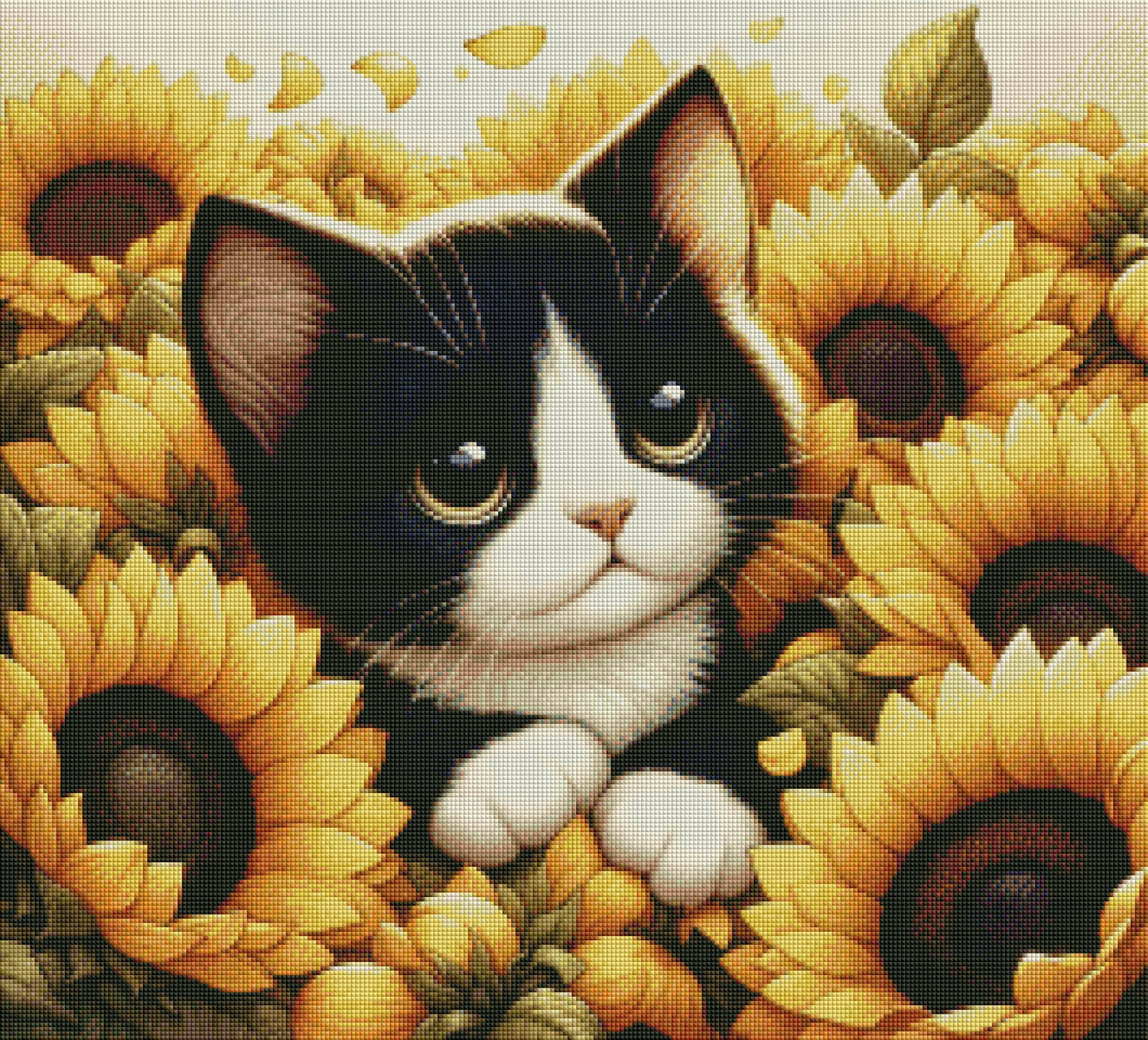 Whiskers In The Sun by Theresa Raymer