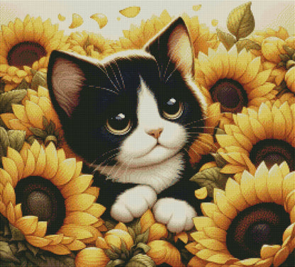 Whiskers In The Sun by Theresa Raymer