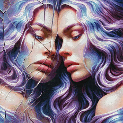 Shattered by M.E. Divine Arts (Starting At 65 Colors)