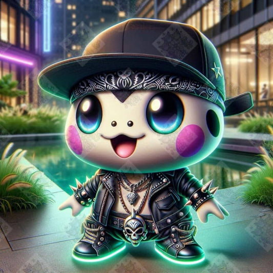DJ Marshmallow by Taza Creations