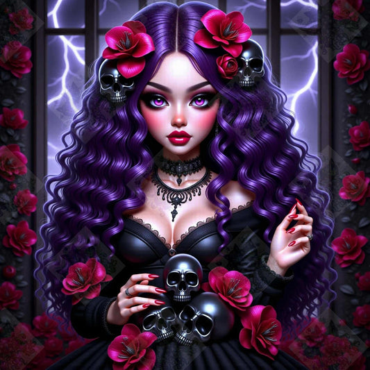 Dark Bloom by Taza Creations