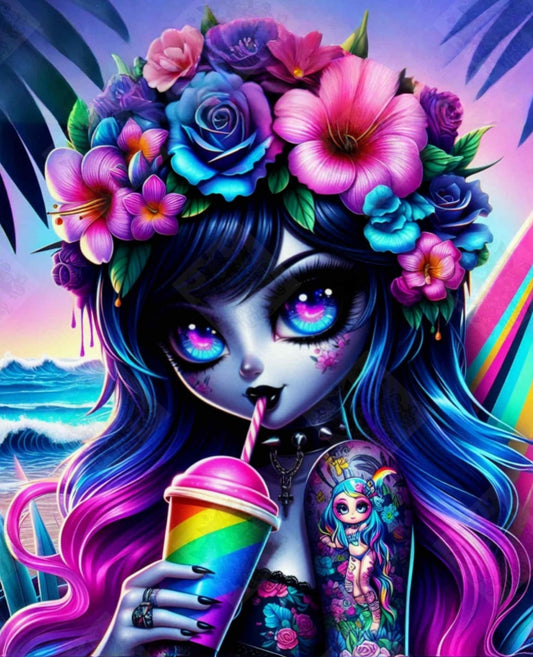Dark Paradise by Taza Creations