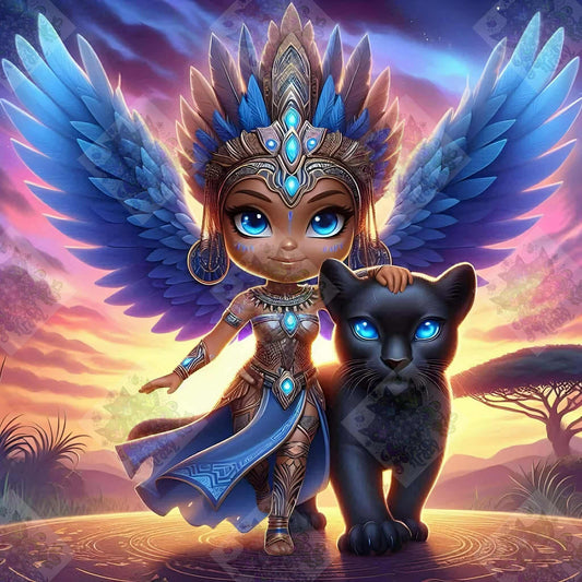 Daughter Of The Sky Realm by M.E. Divine Arts
