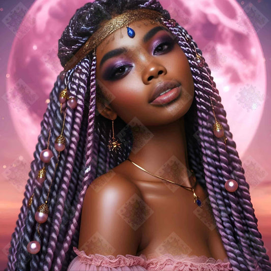 Daughter Of The Violet Moon by Cindy Emery