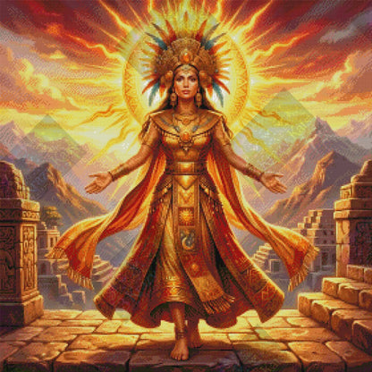 Daughter Of The Eternal Sun by Stellar Designz (Starting At 90 Colors)