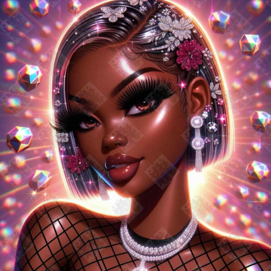Diamond Aura by Taza Creations