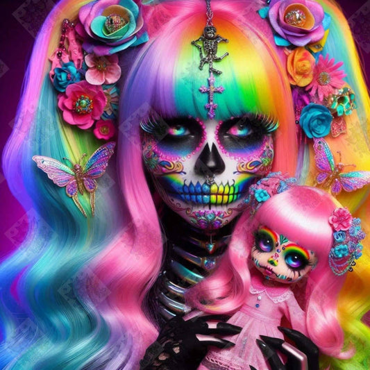 Dollmaker Of The Dead by Theresa Raymer