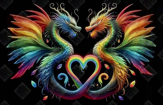 Dragon Love by Theresa Raymer
