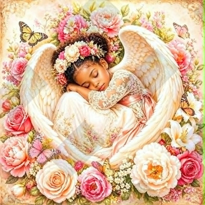 Dreaming On Angel's Wings by Theresa Raymer (Starting At 95 Colors)