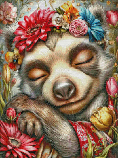 Dreaming Beneath The Wildflowers by ChrisP Designs (Starting At 100 Colors)