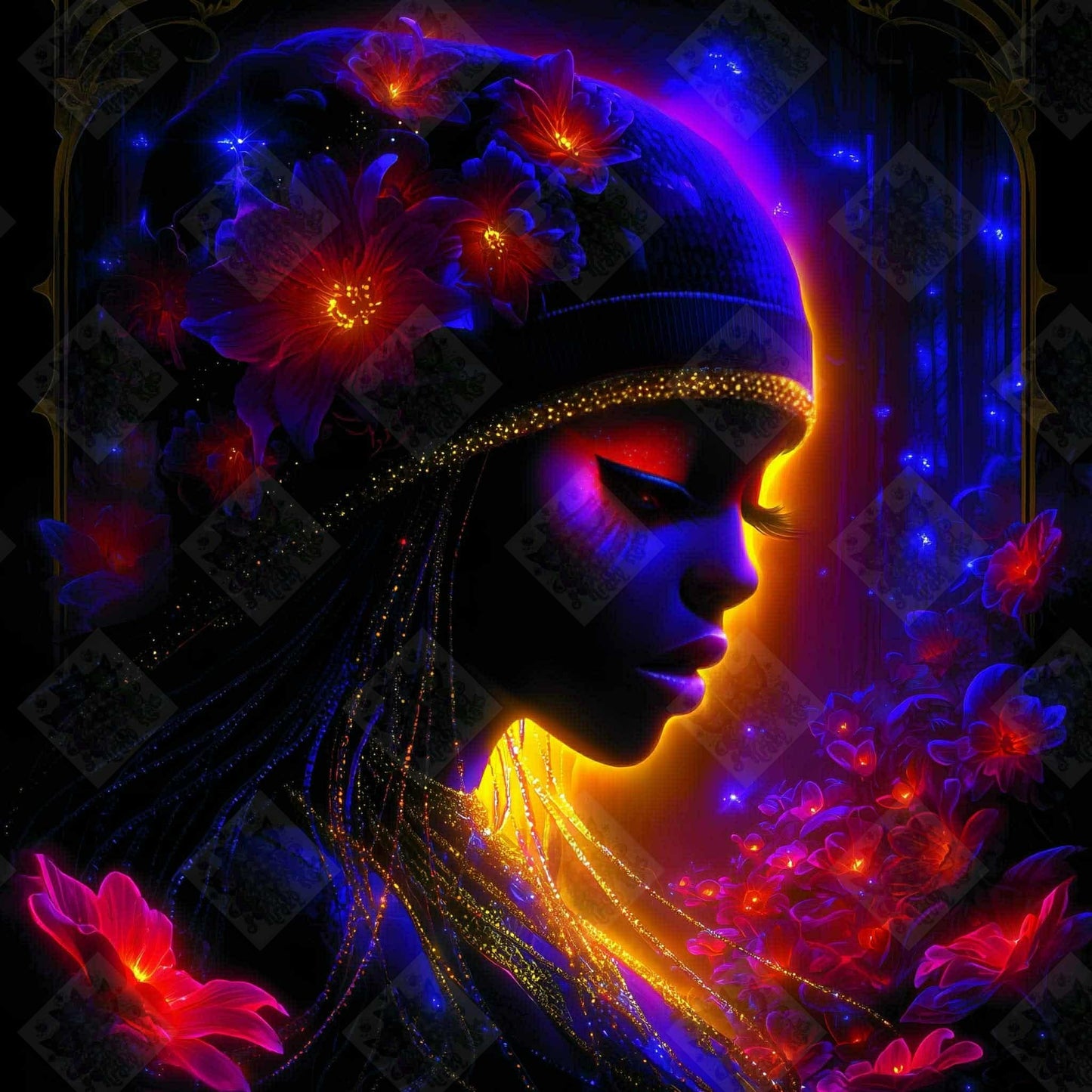 Radiance In The Dark by Taza Creations