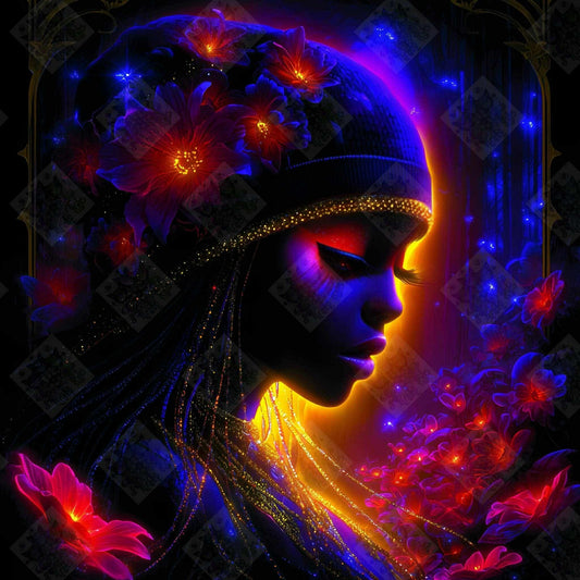 Radiance In The Dark by Taza Creations