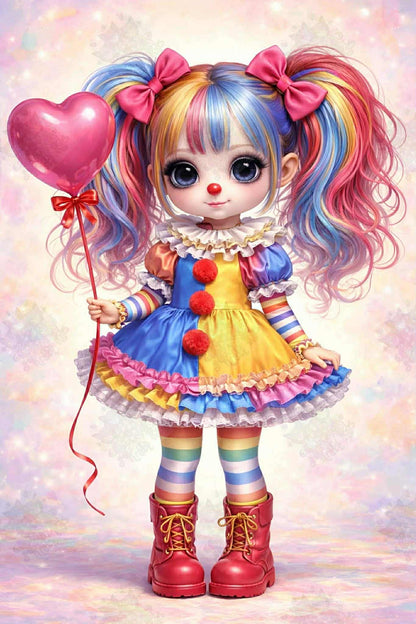 The Little Harlequin Dream by Theresa Raymer