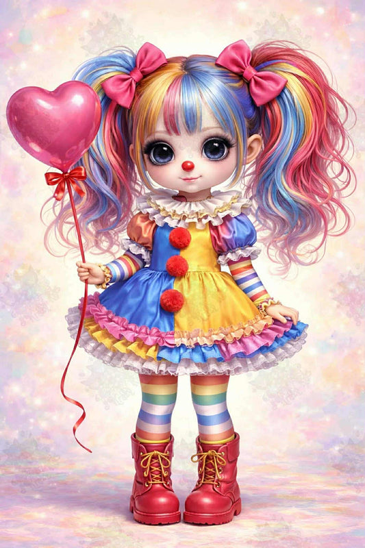 The Little Harlequin Dream by Theresa Raymer