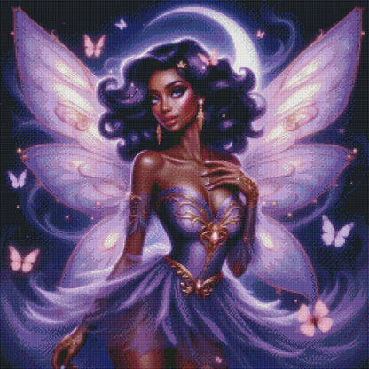 Moonbeam Monarch by Cindy Emery