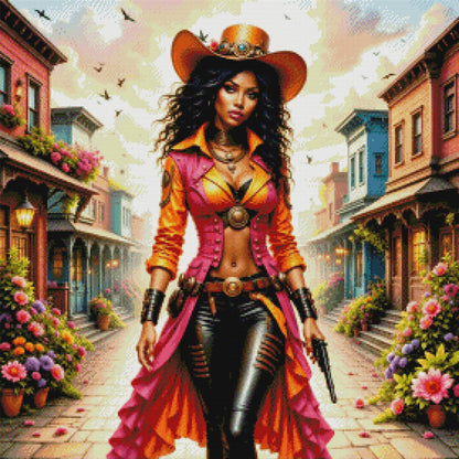 She Walks Like A Warning by Cindy Emery