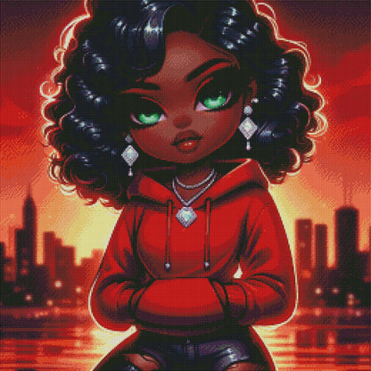 Empire Sunset by Stellar Designz