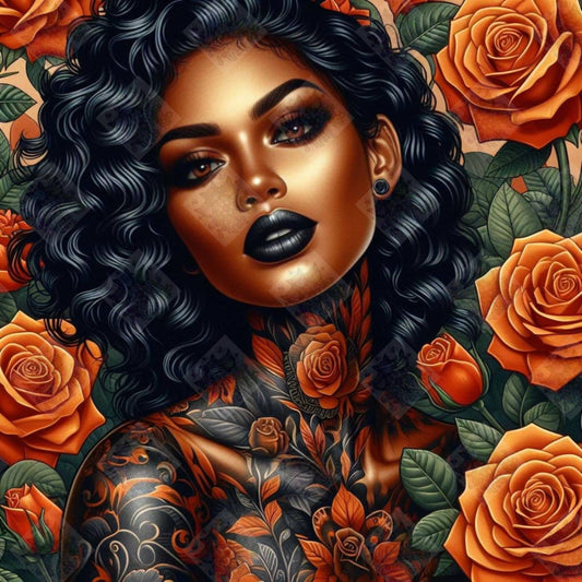 Ebony Rose by Stellar Designz