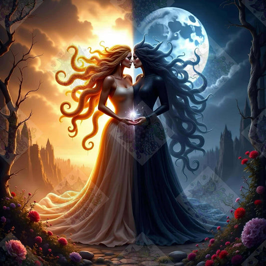Eclipse Of Souls by Taza Creations