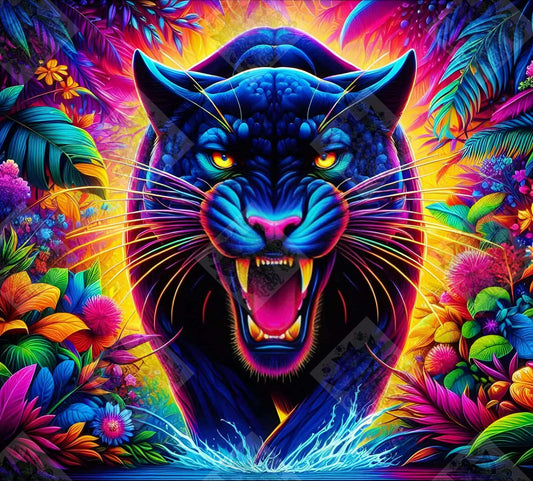 Electric Panther by Taza Creations