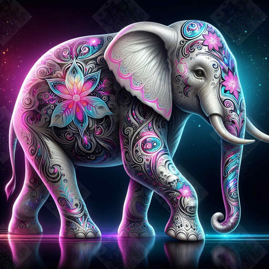 Elephant Of Enlightenment by Taza Creations