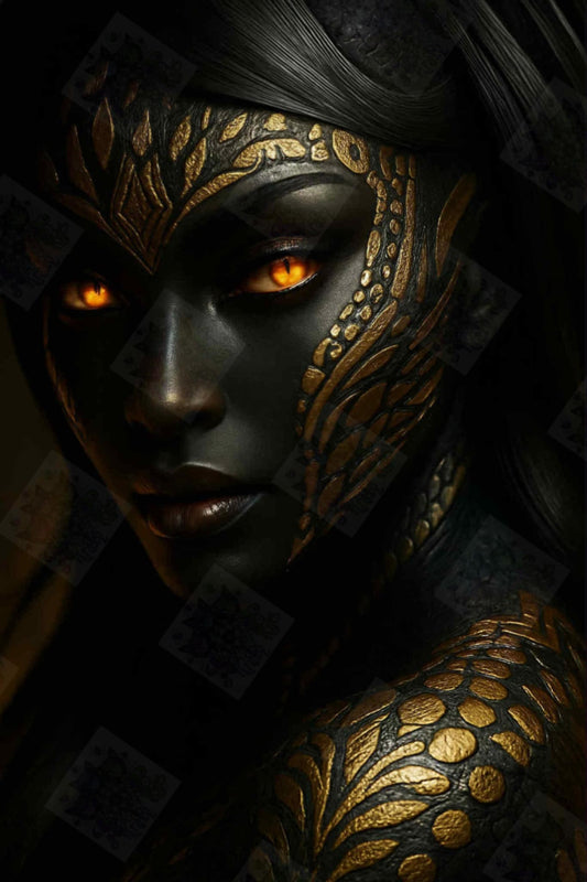 Ember Serpentress by Stellar Designz