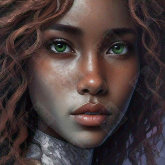 Emerald Gaze by Cindy Emery
