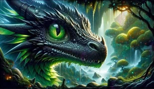 Emerald Guardian by Taza Creations (Starting At 90 Colors)