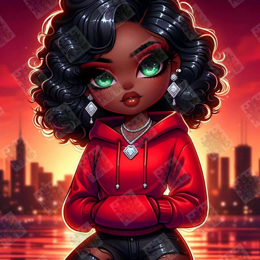 Empire Sunset by Stellar Designz