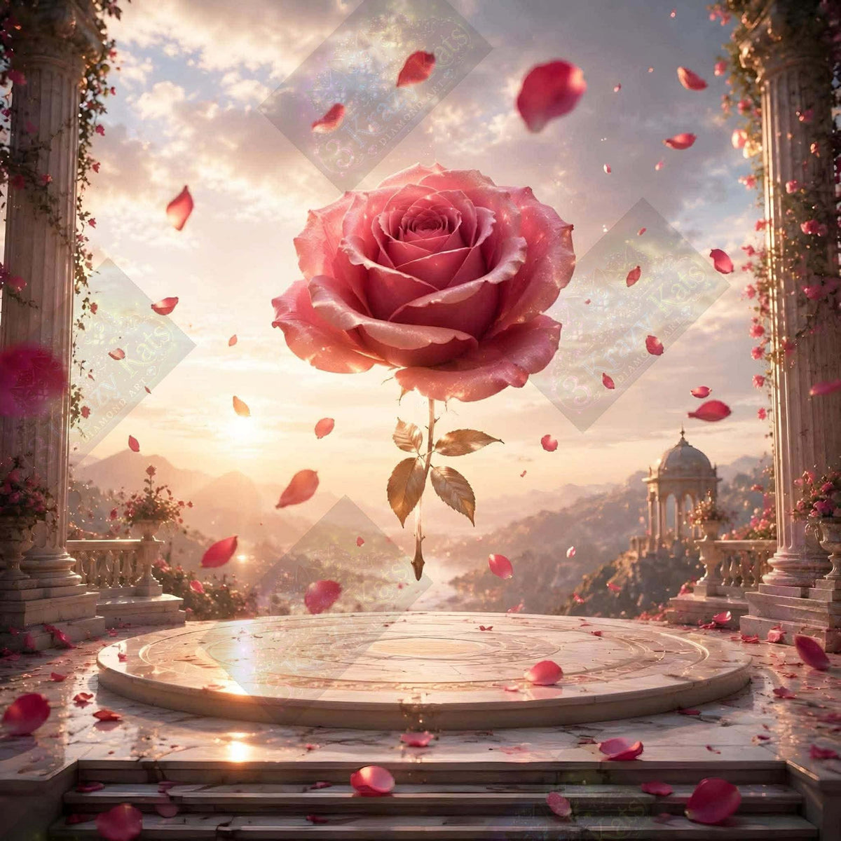 Eternal Bloom by Stellar Designz (Starting At 90 Colors)