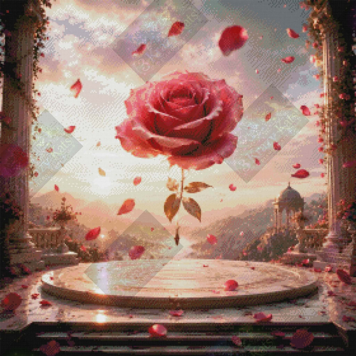 Eternal Bloom by Stellar Designz (Starting At 90 Colors)