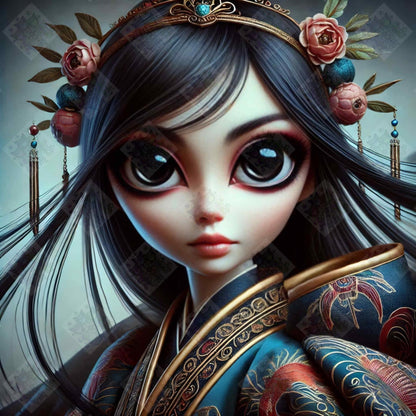 Eyes Of The Forgotten Dynasty by Theresa Raymer